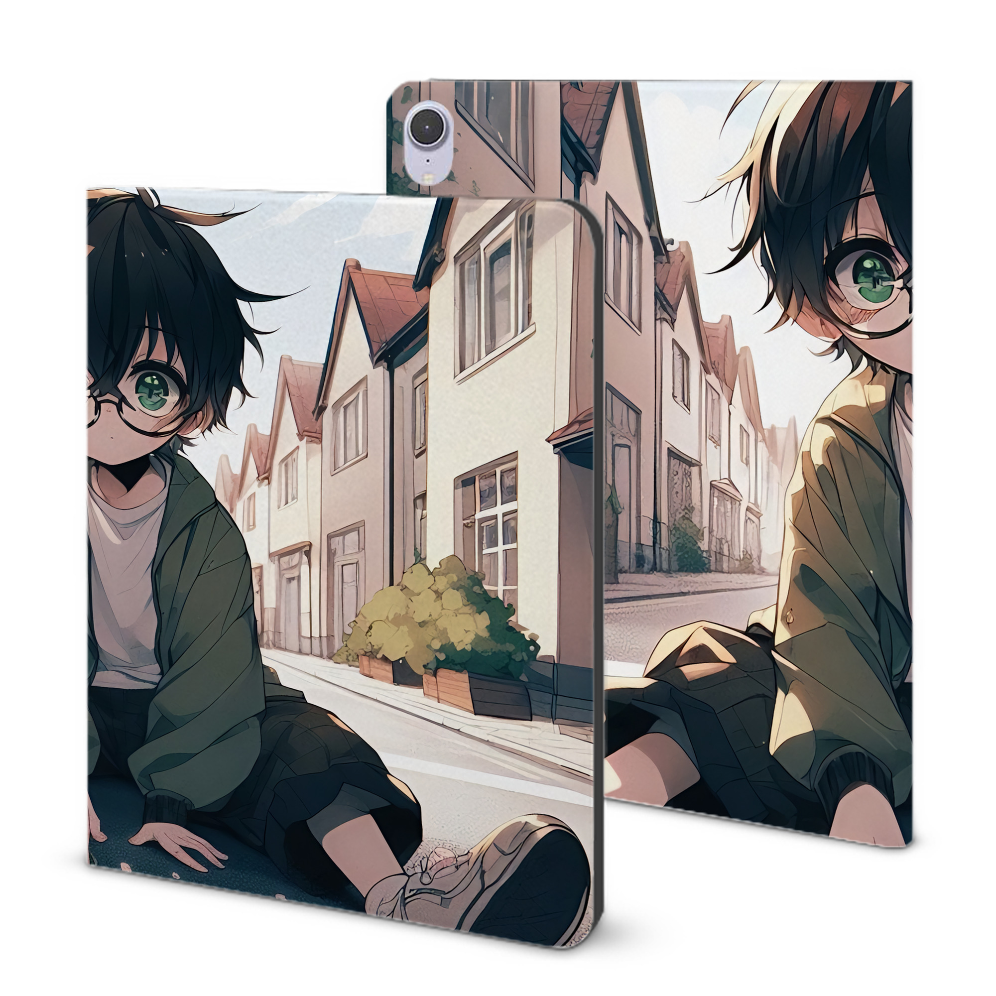 （画像用） Harry Potter ハリー・ポッターシリーズ IPad ケース ブック型 PUレザー TPU 耐衝撃 軽量 薄型 ペン収納なし 全面保護 IPad 各モデル対応